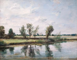 Watermeadows lähellä Salisburyä