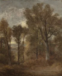 Metsämaisema Dedham Valessa, n. 1802-03