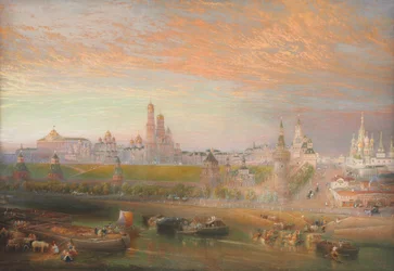 Kreml, Moskova,