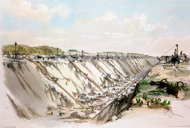Tringleikkaus, Lontoon ja Birminghamin rautatie, 17. kesäkuuta 1837 1839