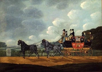 Royal Mail Coach, Lontoo-Birmingham