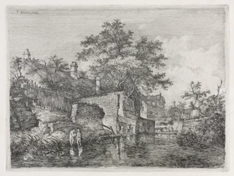 New Millsin edessä, 1813.