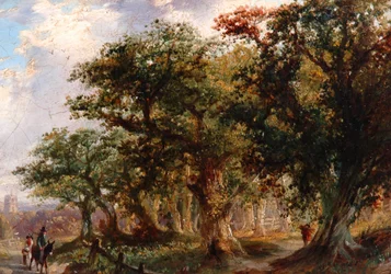 Maisema, 1805-21