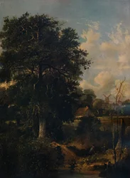 Maisema, c1798