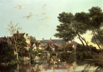Norwich River, iltapäivä, n. 1812-19