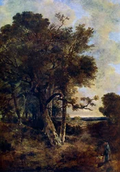 Metsän hameilla, c1788-1821, 1912.