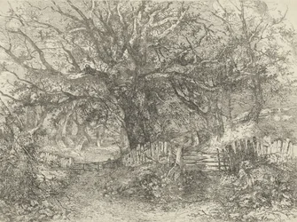 Road Scene, Trowse Hall, 1813