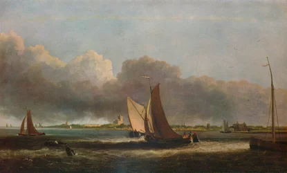 Näkymä Maasille, c1799