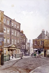 Clerkenwell Close, Lontoo, 1883