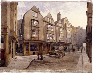 Cloth Fair, Lontoo, 1884