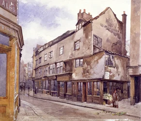 Cloth Fair, Lontoo, 1884