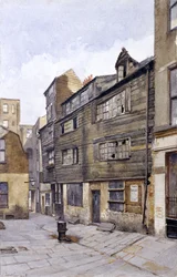 Crown Court, Chancery Lane, Lontoo, 1881