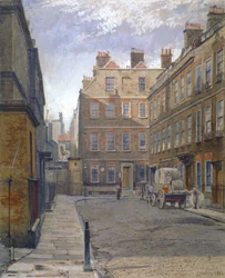 Gough Square, Lontoo, 1881