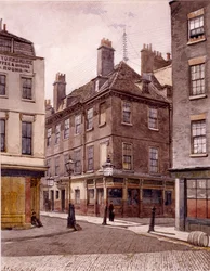 King Street, Stepney, Lontoo, 1886
