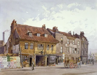 Lambeth Bridge Road, Lambeth, Lontoo, 1874