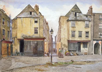 Lincoln Court, Westminster, Lontoo, 1878