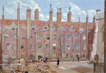 Vanhat rakennukset, Lincoln