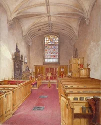 Rolls Chapel, Chancery Lane, Lontoo, 1886