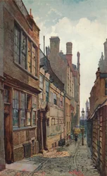 Strand Lane, Jokea kohti, 1926