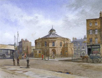 Surrey Chapel, no 196 Blackfriars Road, Southwark, Lontoo, 1881