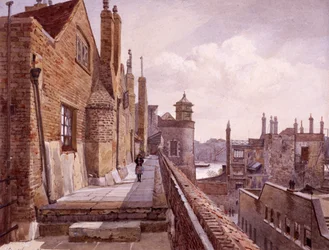 Lontoon Tower, Lontoo, 1883