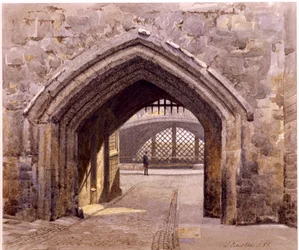 Lontoon Tower, Lontoo, 1883