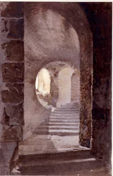 Lontoon Tower, Lontoo, 1883