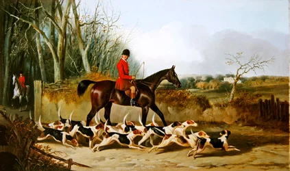 Croxteth Harriers, Stanfieldin tausta (öljy kankaalle)