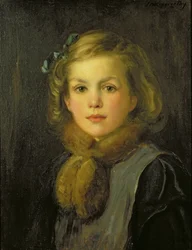 Tytön muotokuva