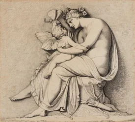 Venus ja Cupid