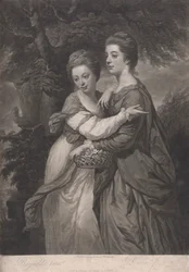 Elizabeth ja Emma Crewe