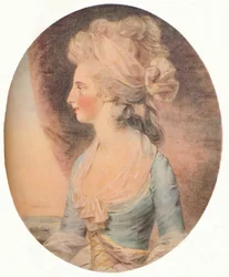 Mary Isabella, Rutlandin herttuatar, v. 1781
