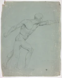 Borghese-gladiaattori Rooman patsaasta