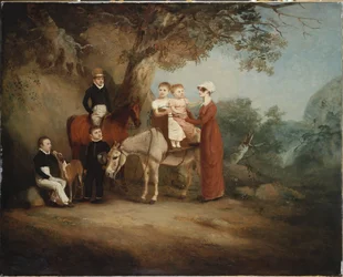 Marriott-perhe, 1815