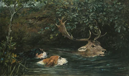 Gone to Water, 1899