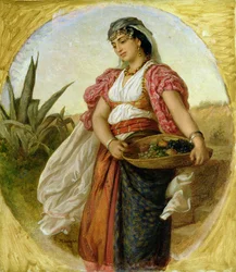 Nainen Algerista, 1871