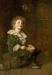 Bubbles, 1886