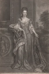 Hampton Courtin kaunottaret: The Right Honorable Mary, Dorsetin kreivitär