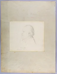 William Blaken muotokuva, n. 1804 (grafiitti)