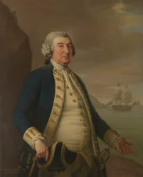 Amiraali William Parry (1705-1779)