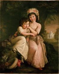 Stephen Peter Rigaud ja Mary Anne Rigaud, ennen 1778