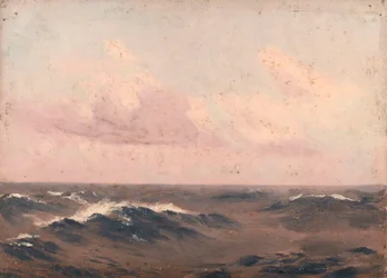 Merimaisema, n.1900 (öljy kankaalle)