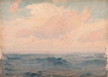 Merimaisema, n.1900 (öljy kankaalle)