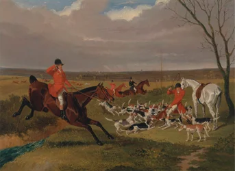 Suffolkin metsästys: Kuolema