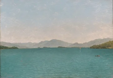 Lake George, ilmainen tutkimus, 1872.