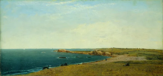 Lähellä Newportia, 1869.