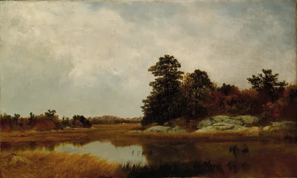 lokakuuta suoalueella, 1872.
