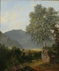 Narragansettin rannikolla, 1864