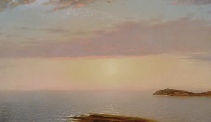 Auringonlasku, 1872.