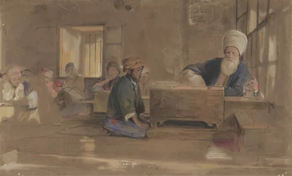 Arabikoulu, 1841-51.